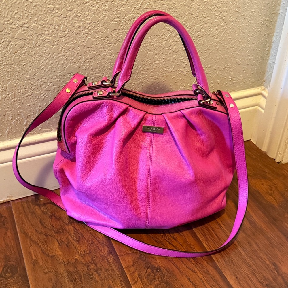 Vibrant Pink Women's Handbag